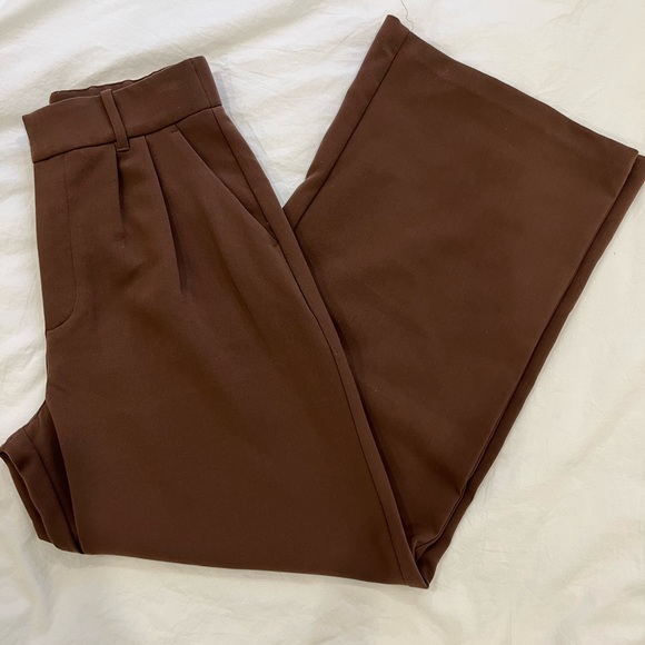 Abercrombie & Fitch Pants - Abercrombie Brown Trouser